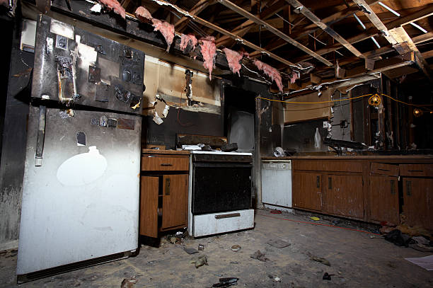 Licensed Fire Damage Repair service in Burns Harbor, IN - Meridian Smoke Damage